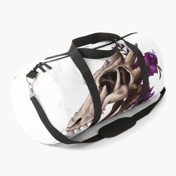 Item preview, Dragon Skull with Flowers designed and sold by Shadehlyne.