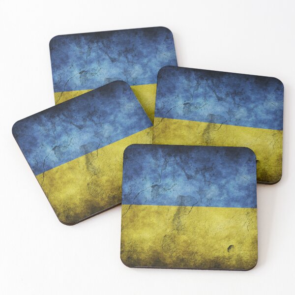 Item preview, Pray for Ukrain - Stand with blue and yellow flag designed and sold by TheBrotherHouse.