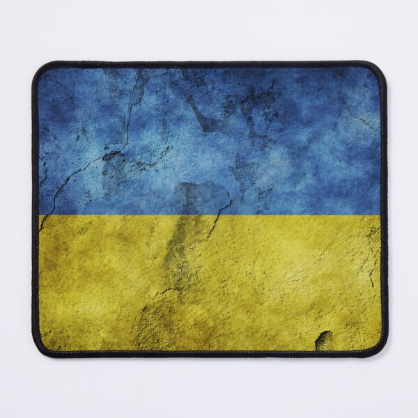 Item preview, Pray for Ukrain - Stand with blue and yellow flag designed and sold by TheBrotherHouse.