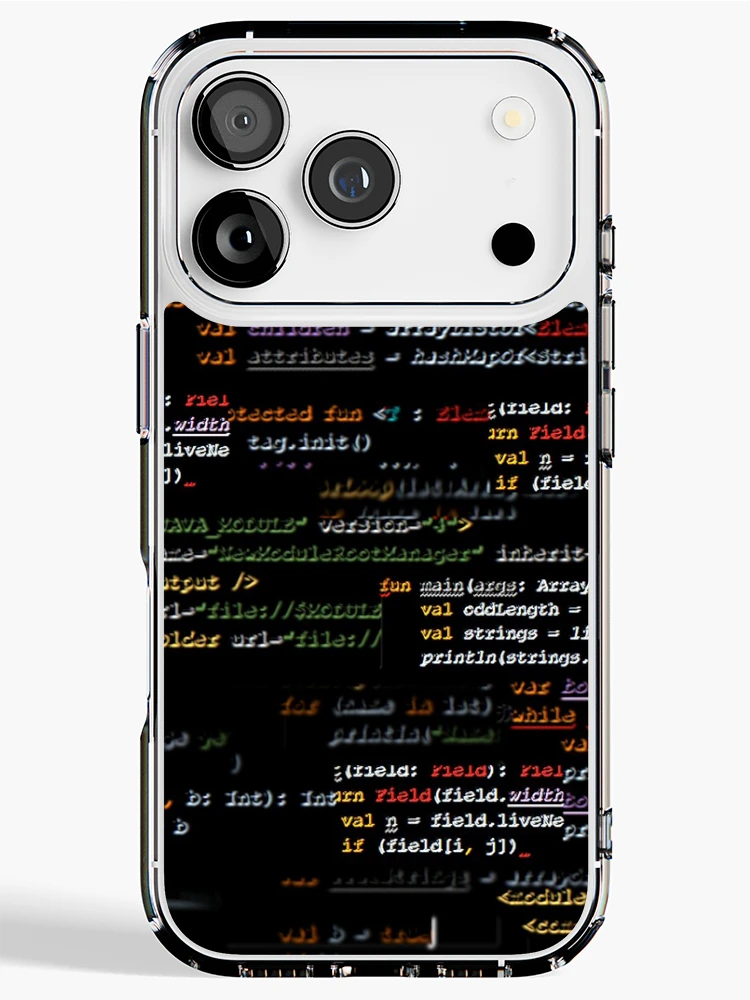 Thumbnail 1 of 5, iPhone Case, Code4 designed and sold by findingNull.