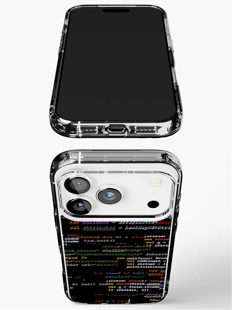Thumbnail 3 of 5, iPhone Case, Code4 designed and sold by findingNull.