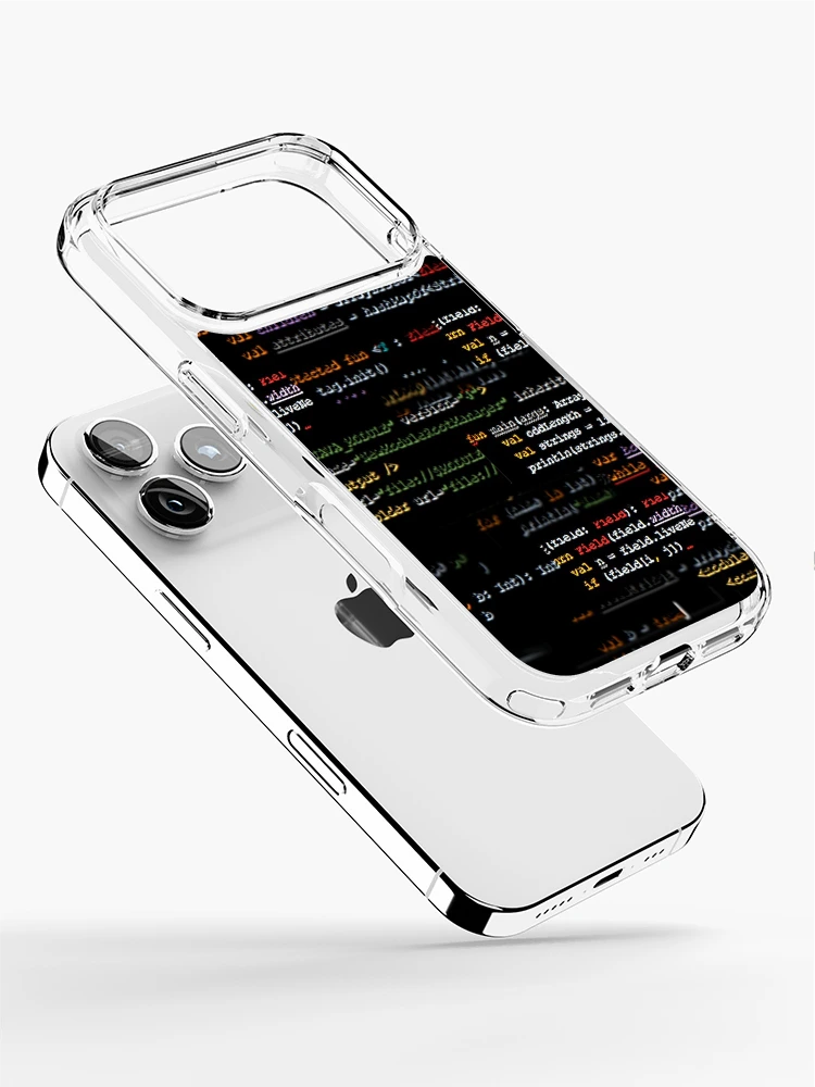 Thumbnail 2 of 5, iPhone Case, Code4 designed and sold by findingNull.