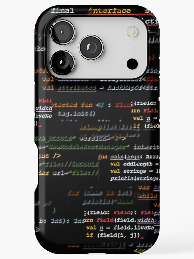 Thumbnail 1 of 4, iPhone Case, Code4 designed and sold by findingNull.