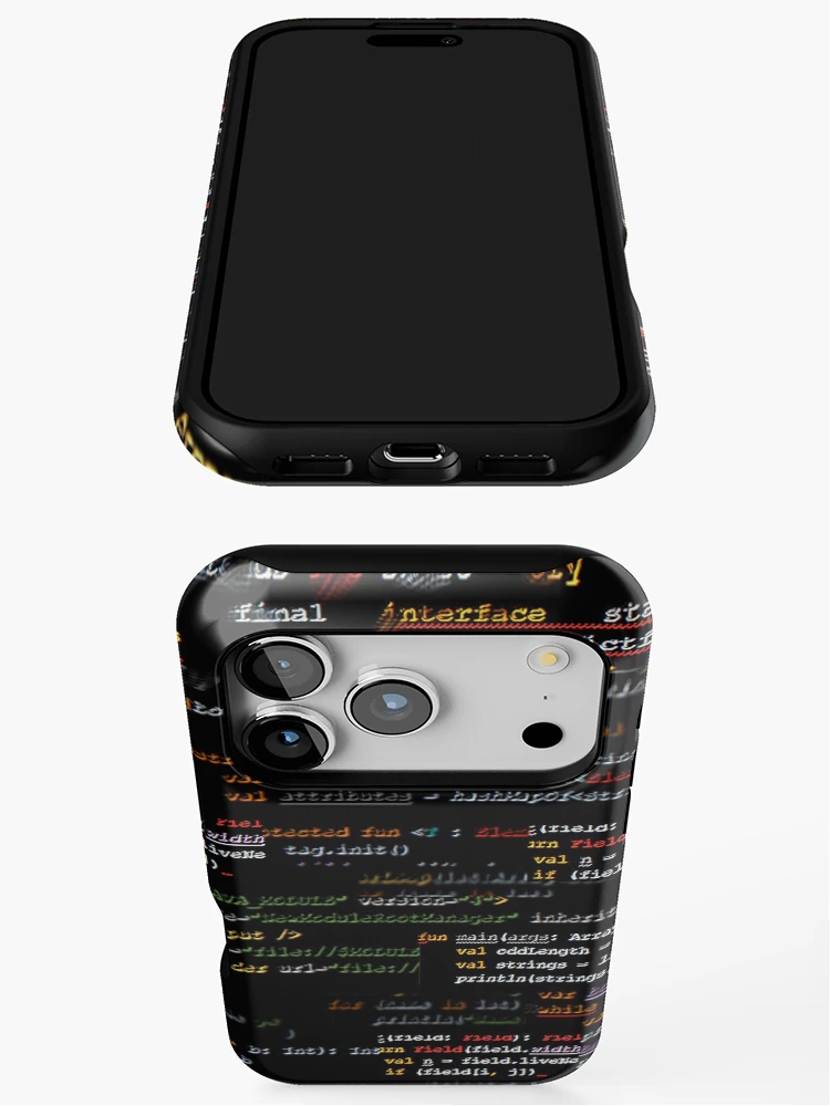 Thumbnail 3 of 4, iPhone Case, Code4 designed and sold by findingNull.
