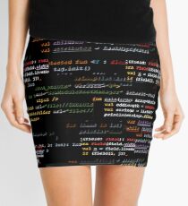 Code4 Mini Skirt