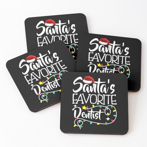 Item preview, Santas Favorite Dentist Christmas Pajama Lights Gifts designed and sold by NevaehRey.