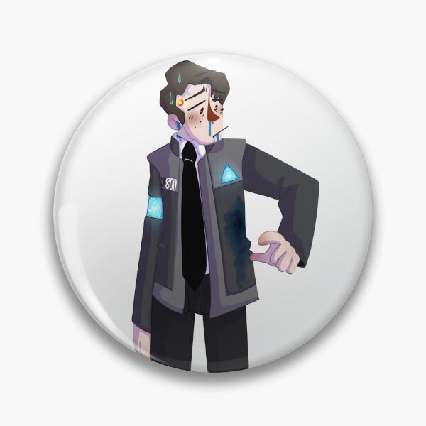 Item preview, Detroit: Become Human - Shot Connor designed and sold by Shadehlyne.