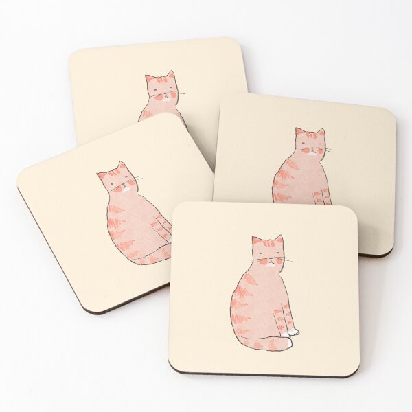 Item preview, An orange cat designed and sold by SaryandSaff.