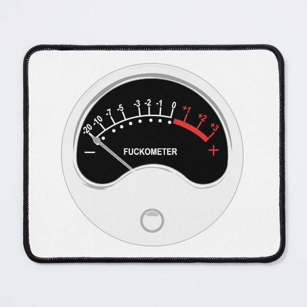 Item preview, Fuckometer designed and sold by enriquepma.
