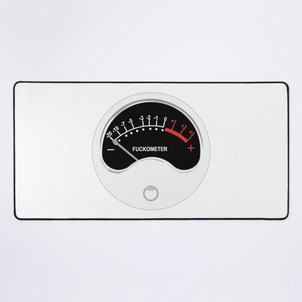 Item preview, Fuckometer designed and sold by enriquepma.