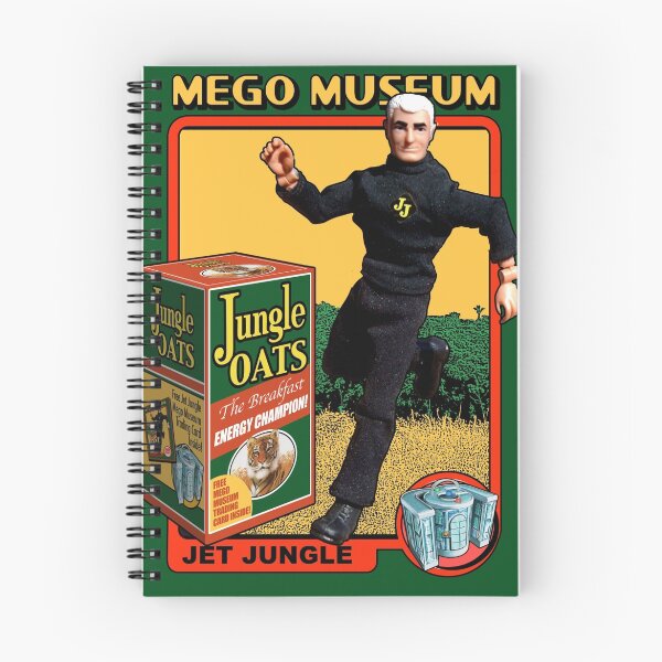 Item preview, Mego Jet Jungle MegoMuseum designed and sold by MegoMuseum.