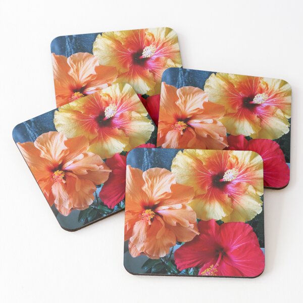 Item preview, Hibiscus flower designed and sold by FGCART.