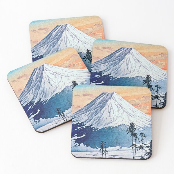 Item preview, Japanese Painted Mountain Landscape designed and sold by RyanCaudell.