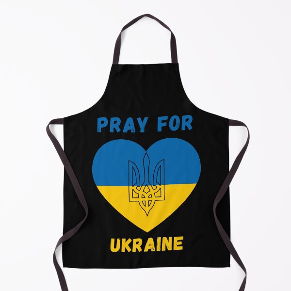 Item preview, Pray for Ukraine - Stand with blue and yellow designed and sold by TheBrotherHouse.