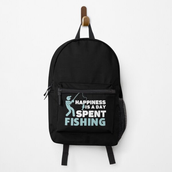Item preview, Happiness is a day Spent Fishing designed and sold by Retrovas.