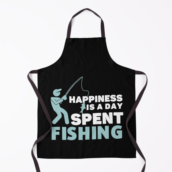 Item preview, Happiness is a day Spent Fishing designed and sold by Retrovas.