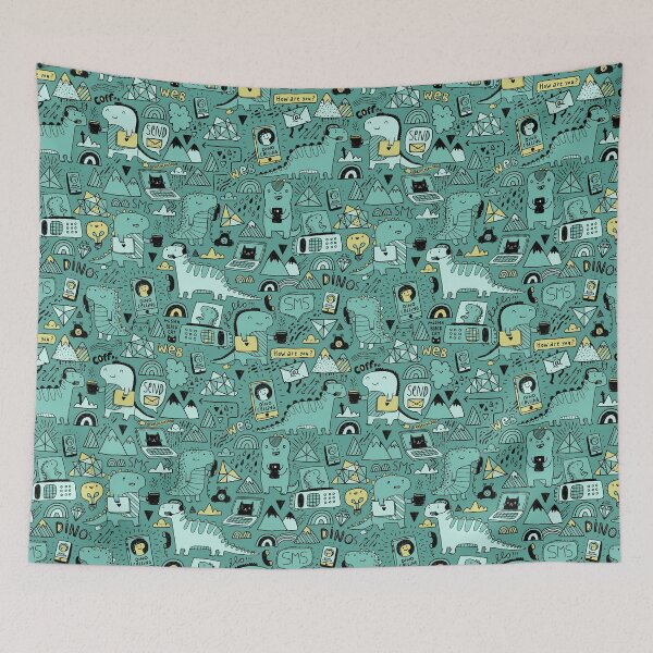Item preview, Communication Dinosaurs.  designed and sold by kostolom3000.