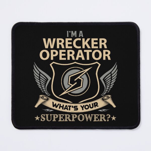 Item preview, Wrecker Operator T Shirt - What Is Your Superpower Job Gift Item Tee designed and sold by nutallrosario.