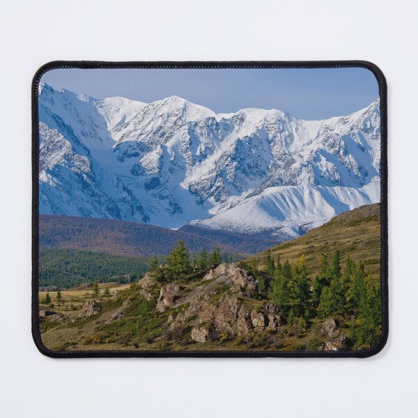 Item preview, Altai Snow Mountain Nature designed and sold by eviesfashion.