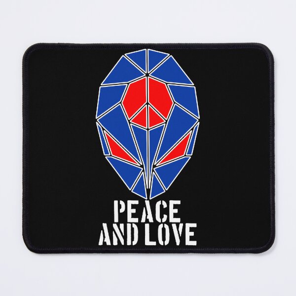 Item preview, ALIEN, PEACE AND LOVE designed and sold by the Zarock Shop.