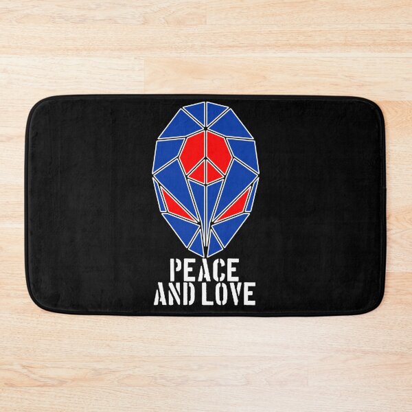 Item preview, ALIEN, PEACE AND LOVE designed and sold by the Zarock Shop.
