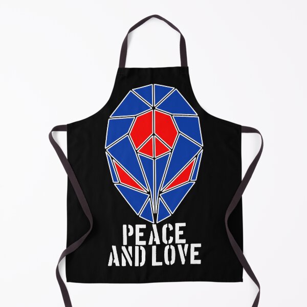 Item preview, ALIEN, PEACE AND LOVE designed and sold by the Zarock Shop.