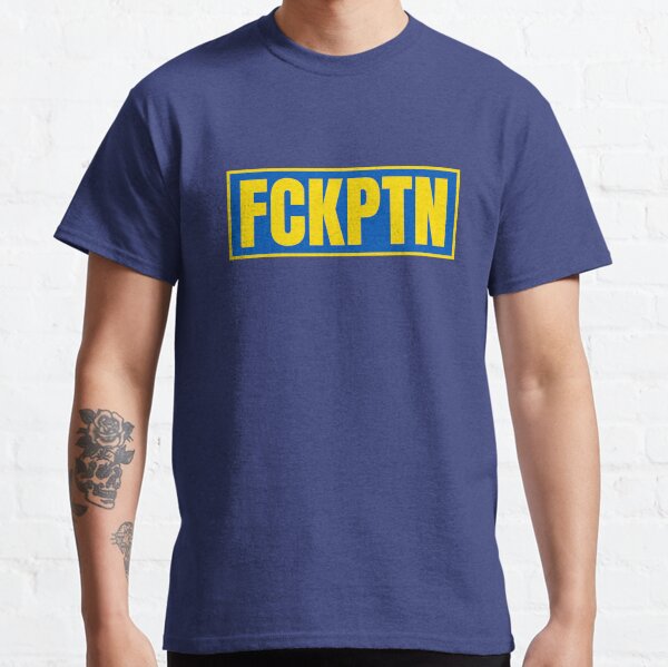 Fuck Putin FCK PTN FCKPTN Classic T-Shirt