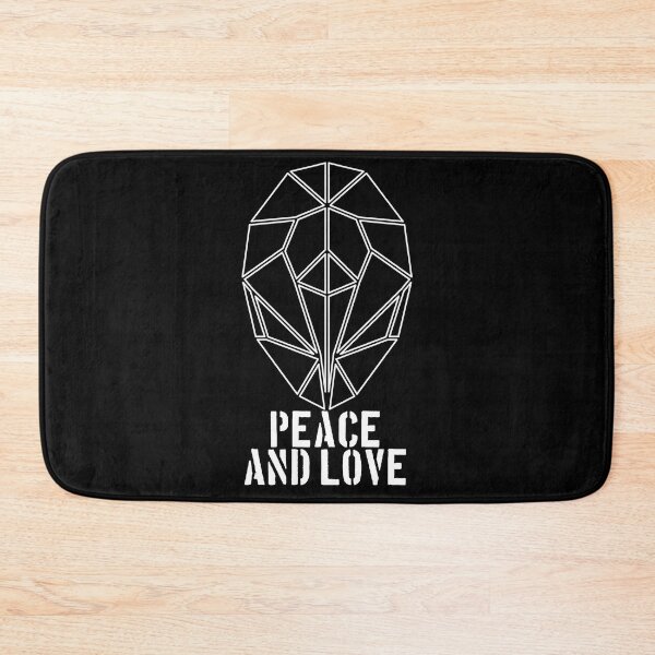 Item preview, ALIEN, PEACE AND LOVE designed and sold by the Zarock Shop.