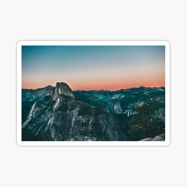 Glacier Point Sticker