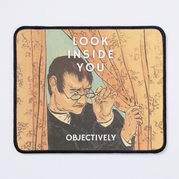 Item preview, Look inside you. Objectively designed and sold by thundercandy.
