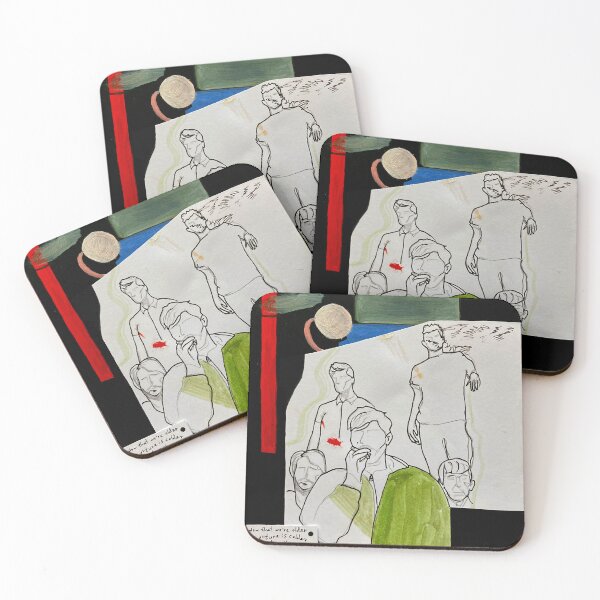 Item preview, FOALS band illustration Classic designed and sold by TomasSuarez.
