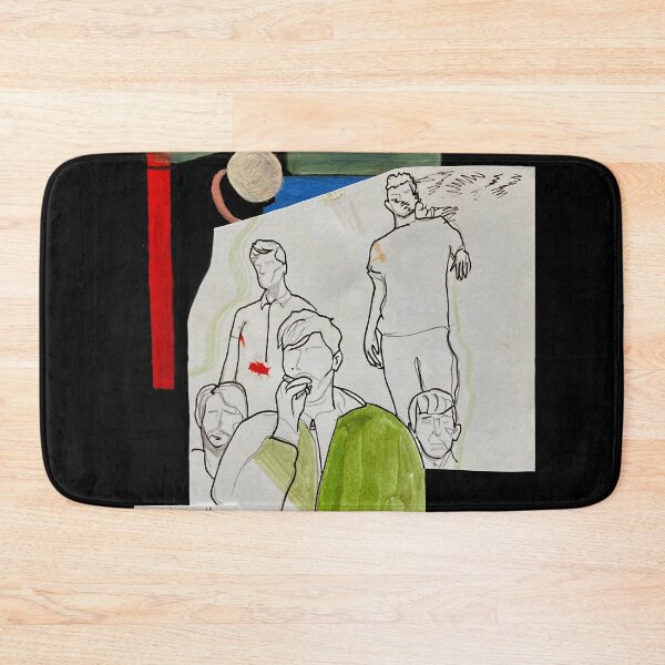 Item preview, FOALS band illustration Classic designed and sold by TomasSuarez.