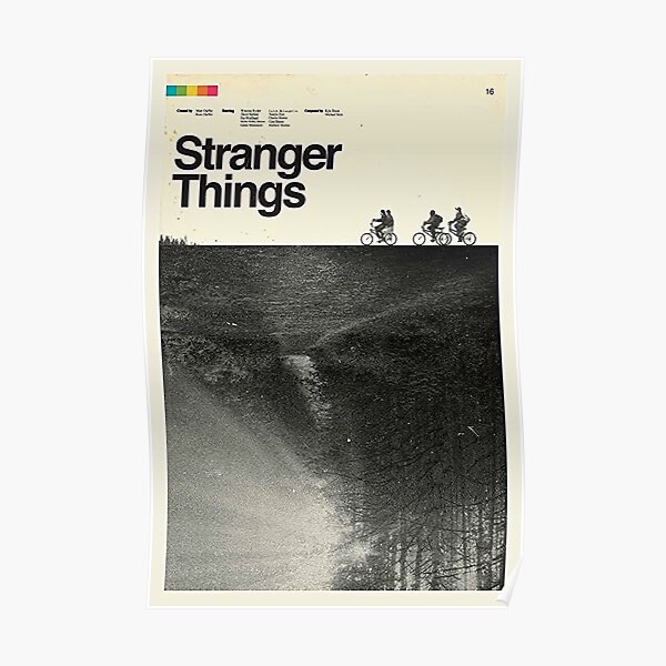 Étrangers Poster