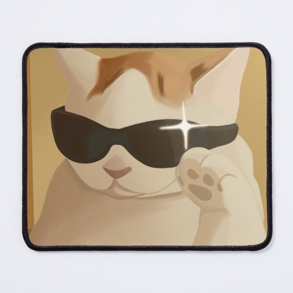 Item preview, Cat with shades designed and sold by Takihah.