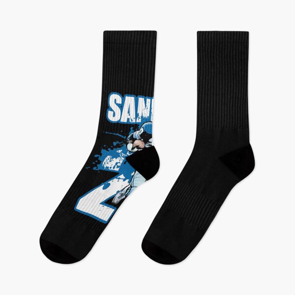 Item preview, Barry Sanders Sticker designed and sold by madeleinem48.