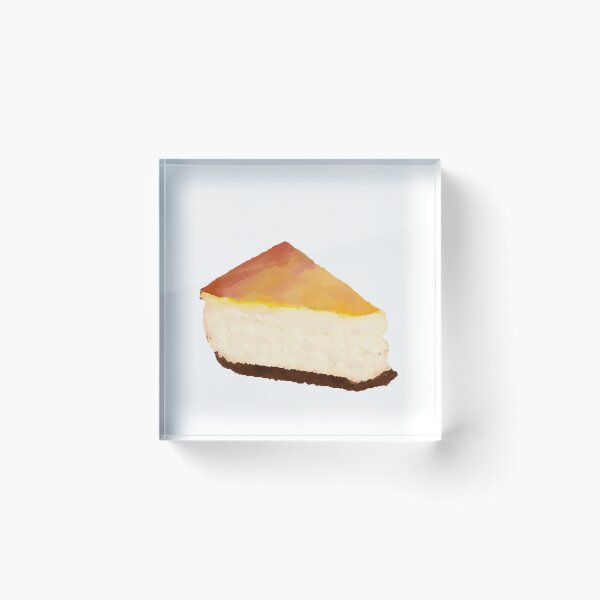 Item preview, Cheese Cake Digital Painting designed and sold by GL Digital Artwork .