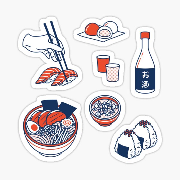 Itadakimasu Sticker