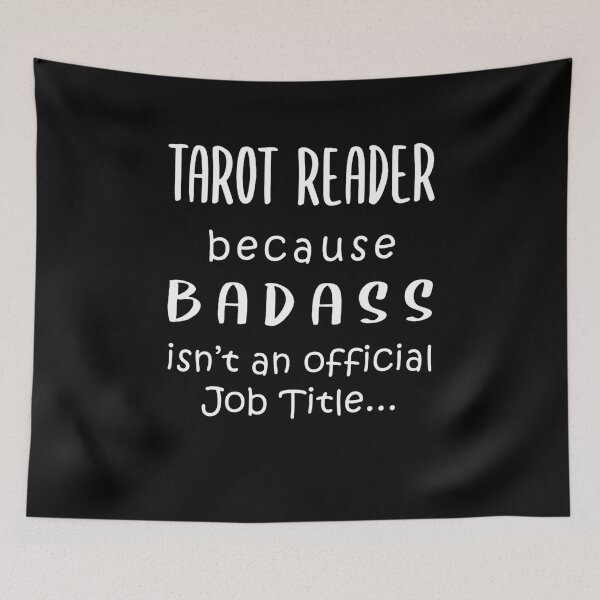 Item preview, Tarot Reader Because Job - Tarot Card Reading Palmist Funny designed and sold by fostebris.