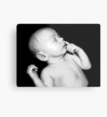 Baby Moments Metal Print