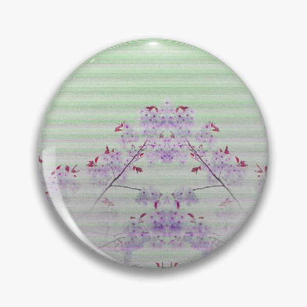 Item preview, Glitch Florals Vaporwave 90s designed and sold by BioDigital-Jazz.
