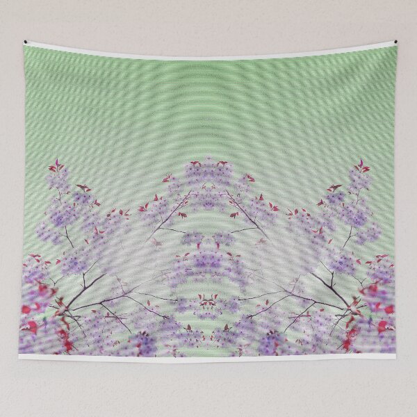 Item preview, Glitch Florals Vaporwave 90s designed and sold by BioDigital-Jazz.