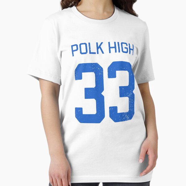 Vista previa del artículo con la obra «Al Bundy Polk High (Blanco)», diseñado y vendido por opentees.