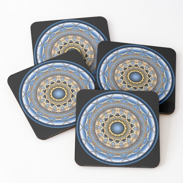 Item preview, Sano designs Blue mandala designed and sold by Aquietbeauty.