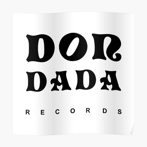 Don Dada Records Poster