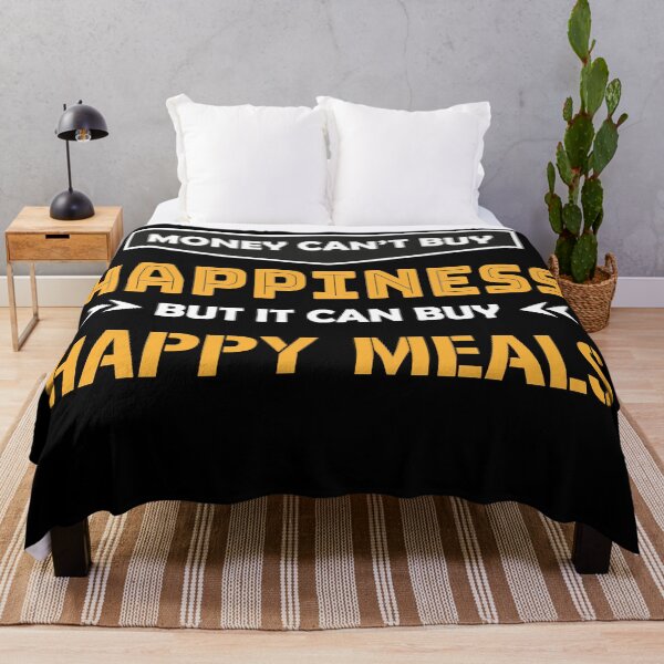 Item preview,  Money Can't Buy Happiness But It Can Buy Happy Meals designed and sold by rayhanzo18.