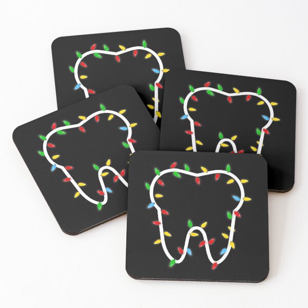 Item preview, Teeth Christmas Lights Funny Xmas Dentist Christmas Costume designed and sold by NevaehRey.