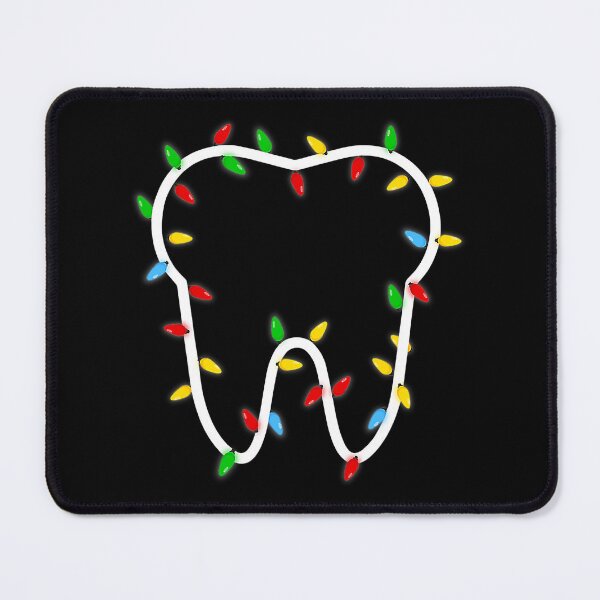 Item preview, Teeth Christmas Lights Funny Xmas Dentist Christmas Costume designed and sold by NevaehRey.