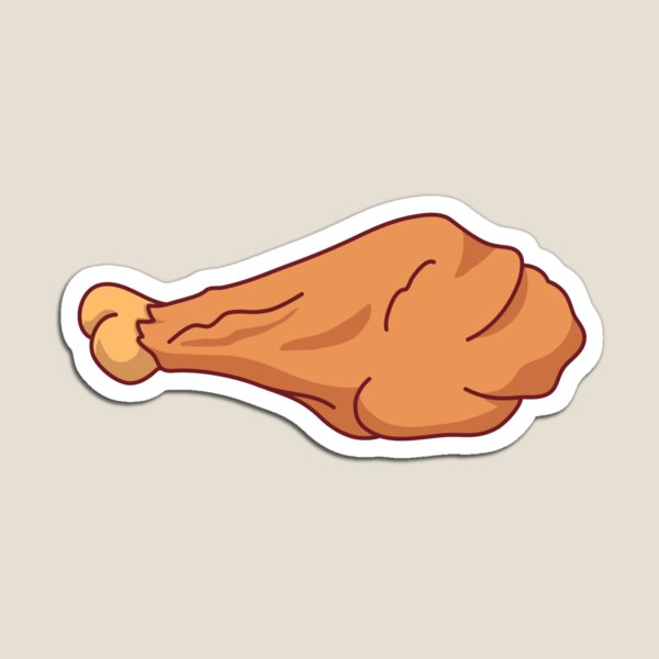 Item preview, Turkey Leg designed and sold by MagicalNoms.