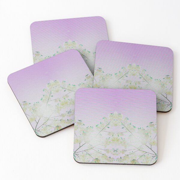 Item preview, Purple Solarpunk Glitch Flowers designed and sold by BioDigital-Jazz.