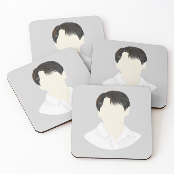 Item preview, BTS Jungkook Illustration designed and sold by BaggyYogaPants.